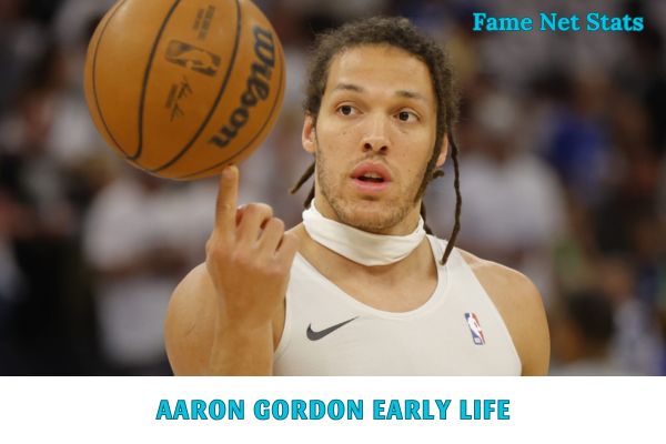 Aaron Gordon Early Life