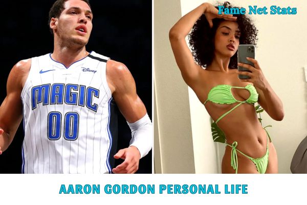 Aaron Gordon Personal Life