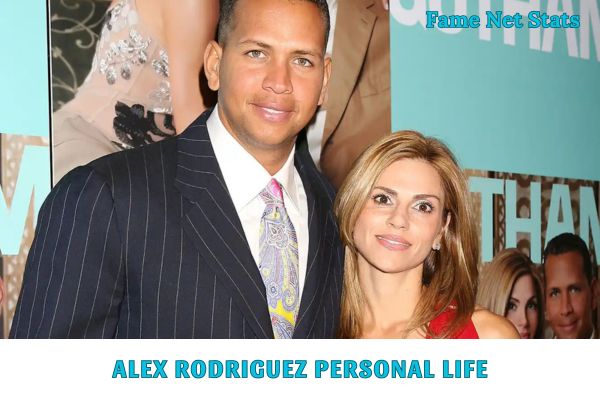 Alex Rodriguez Personal Life