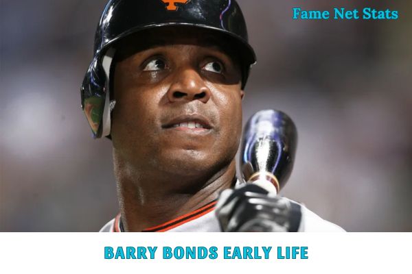 Barry Bonds Early Life