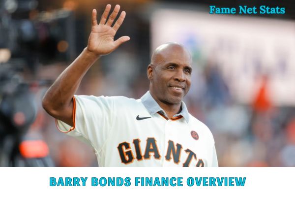 Barry Bonds Finance Overview