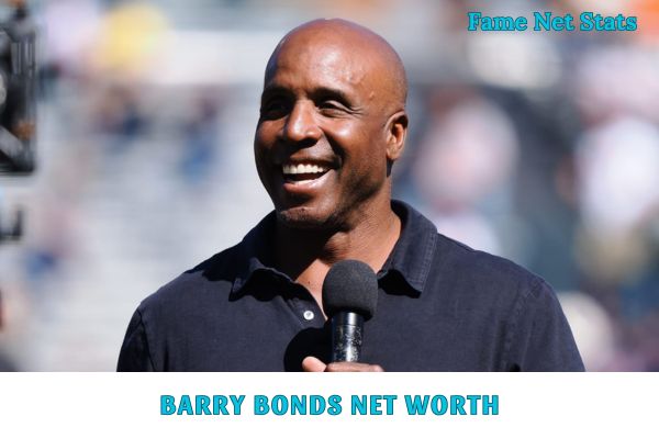 Barry Bonds Net Worth