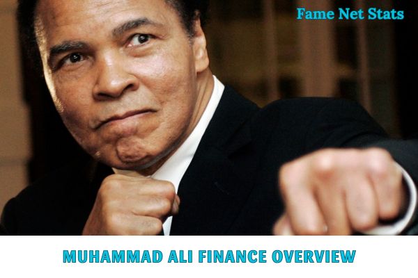 Muhammad Ali Finance Overview