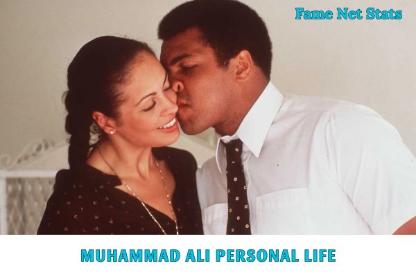 Muhammad Ali Personal Life