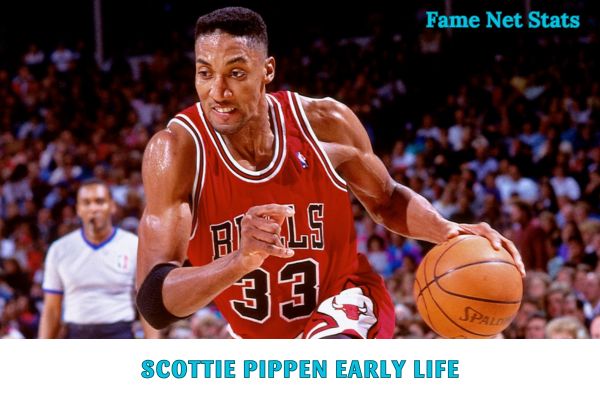 Scottie Pippen Early Life