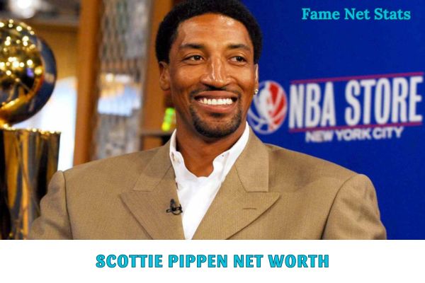 Scottie Pippen Net Worth