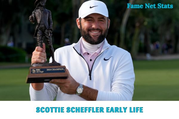 Scottie Scheffler Early Life