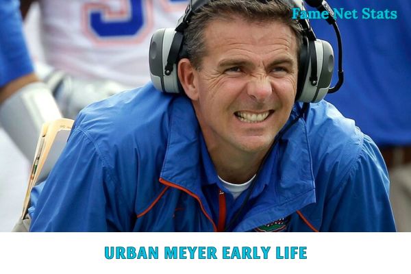 Urban Meyer Early Life