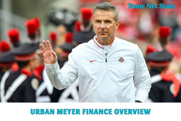 Urban Meyer Finance Overview