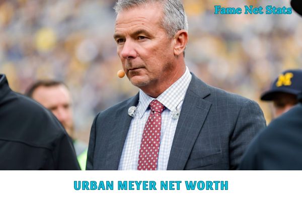 Urban Meyer Net Worth