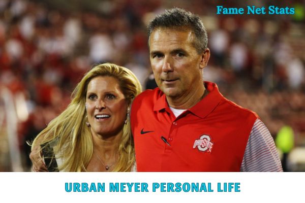 Urban Meyer Personal Life