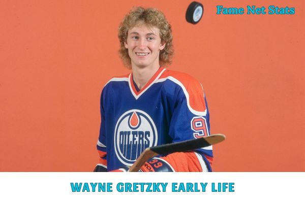 Wayne Gretzky Early Life