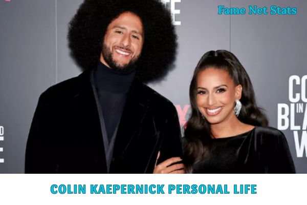 Colin Kaepernick Personal Life