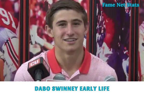 Dabo Swinney Early Life