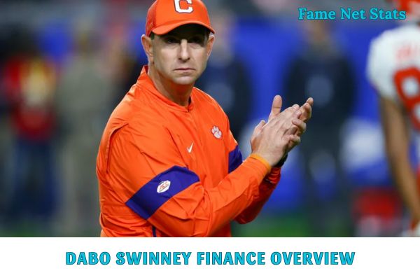 Dabo Swinney Finance Overview