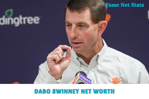 Dabo Swinney Net Worth