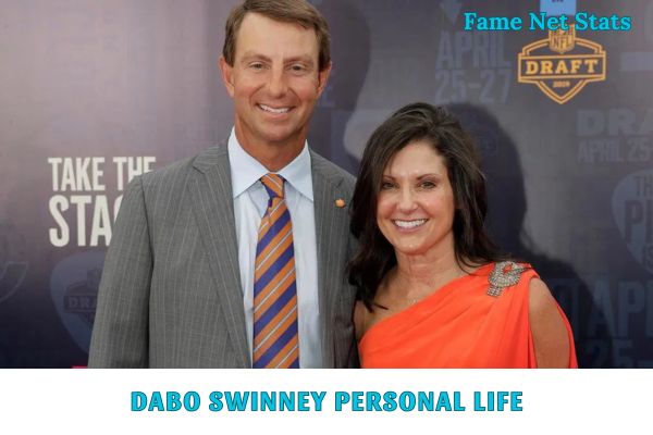 Dabo Swinney Personal Life