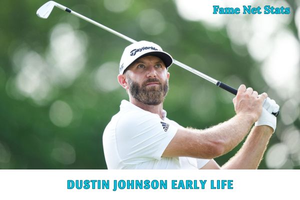 Dustin Johnson Early Life