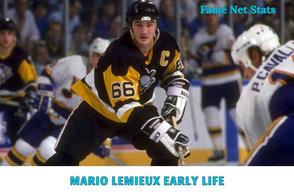 Mario Lemieux Early Life