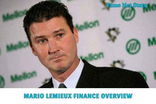 Mario Lemieux Finance Overview