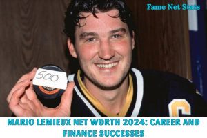 Mario Lemieux Net Worth 2024 Career and Finance Successes