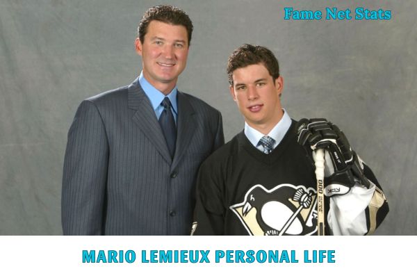 Mario Lemieux Personal Life