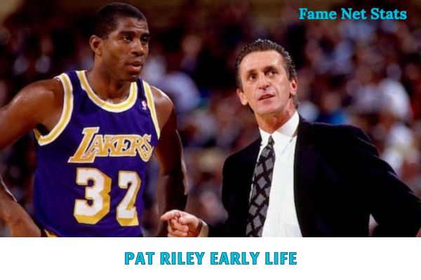 Pat Riley Early Life