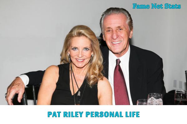 Pat Riley Personal Life