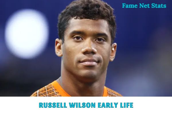 Russell Wilson Early Life