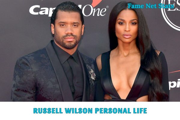 Russell Wilson Personal Life