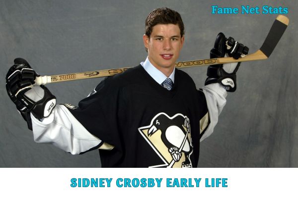 Sidney Crosby Early Life