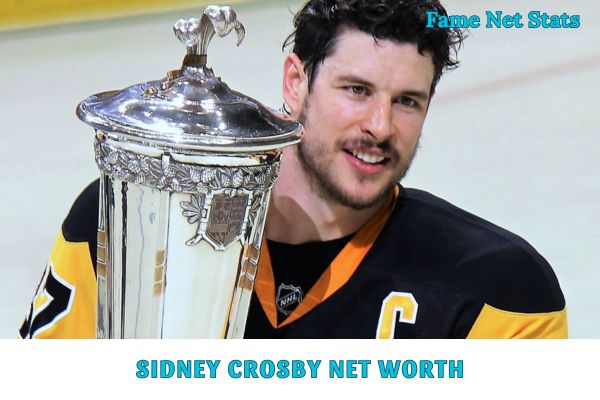 Sidney Crosby Net Worth