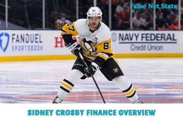 Sidney Crosby Finance Overview