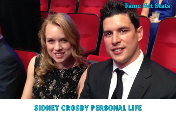 Sidney Crosby Personal Life